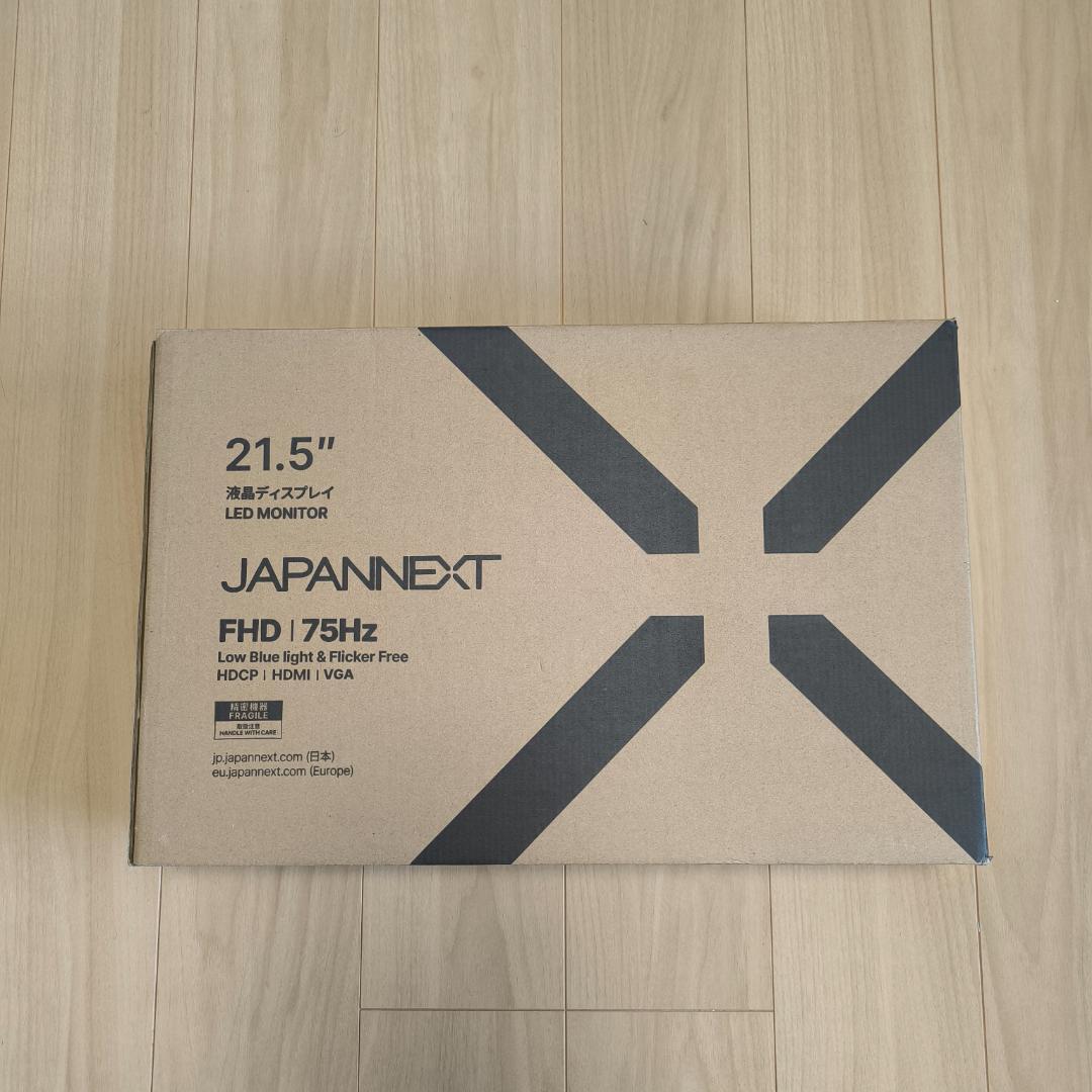 JAPANNEXT 21.5インチディスプレイ 　JN-IPS215DF