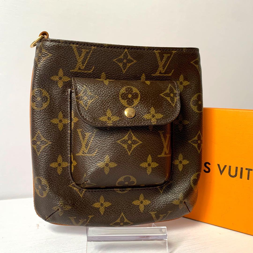お値下げ中！ルイヴィトン モノグラム M51901 ポーチ ウエストバック
