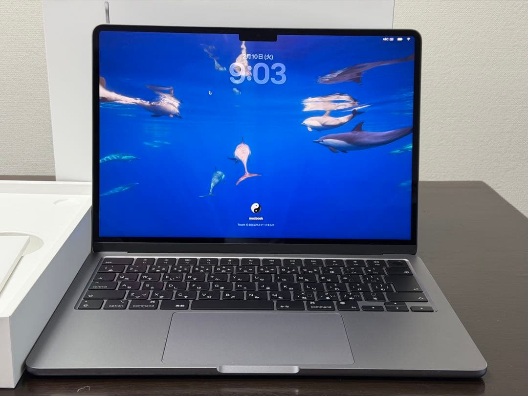 MacBook Air M3 256GB 16GB オフィス認証済