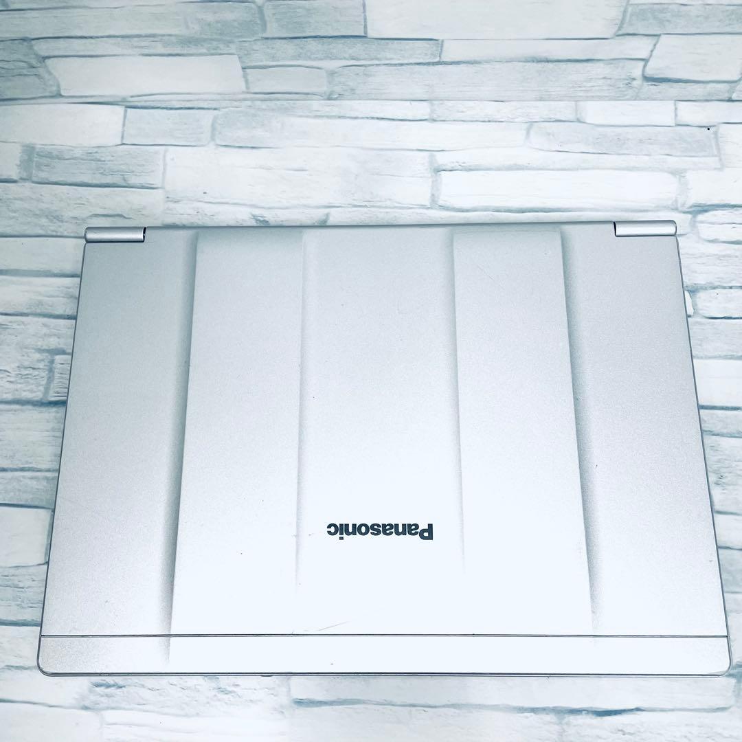 【訳あり特価】レッツノート ノートPC 第10世代 オフィス付 バッテリー超良好