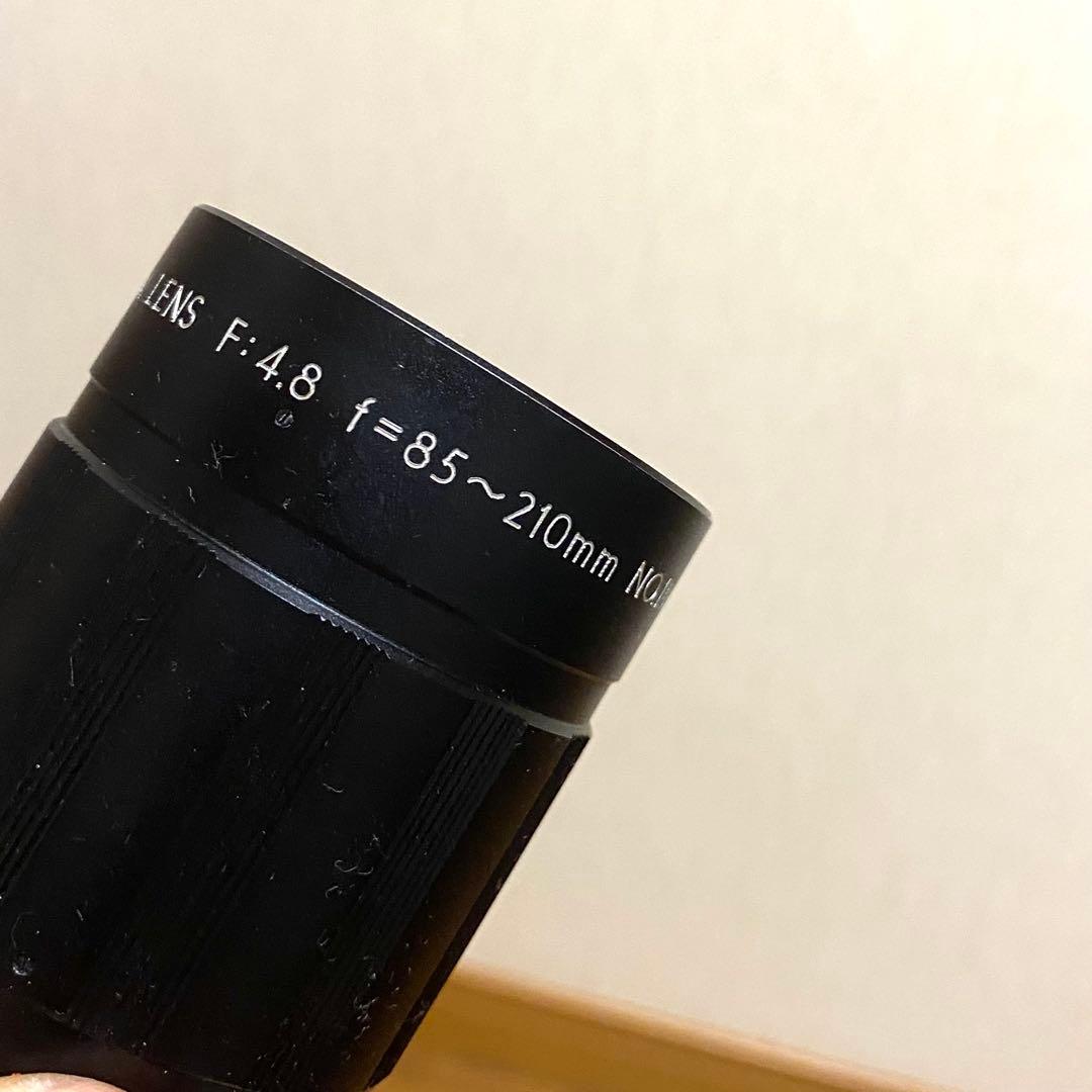 Pentax spotmtic 一眼レフ　フィルム　望遠レンズ付き
