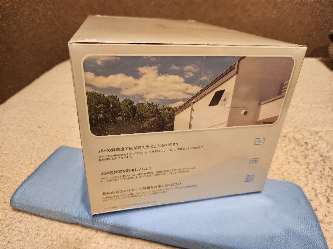 EZVIZ 400万画素 防犯カメラ（新品未使用）ソーラータイプ