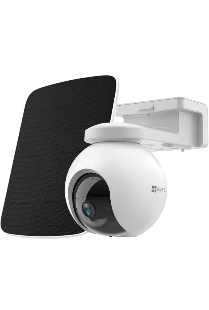 EZVIZ 400万画素 防犯カメラ（新品未使用）ソーラータイプ