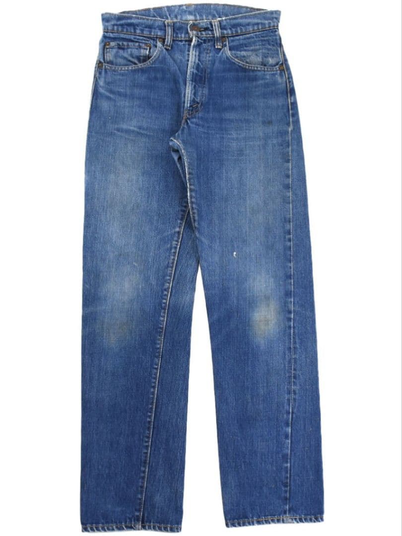 70's リーバイス505 シングル　デニムパンツ　赤耳