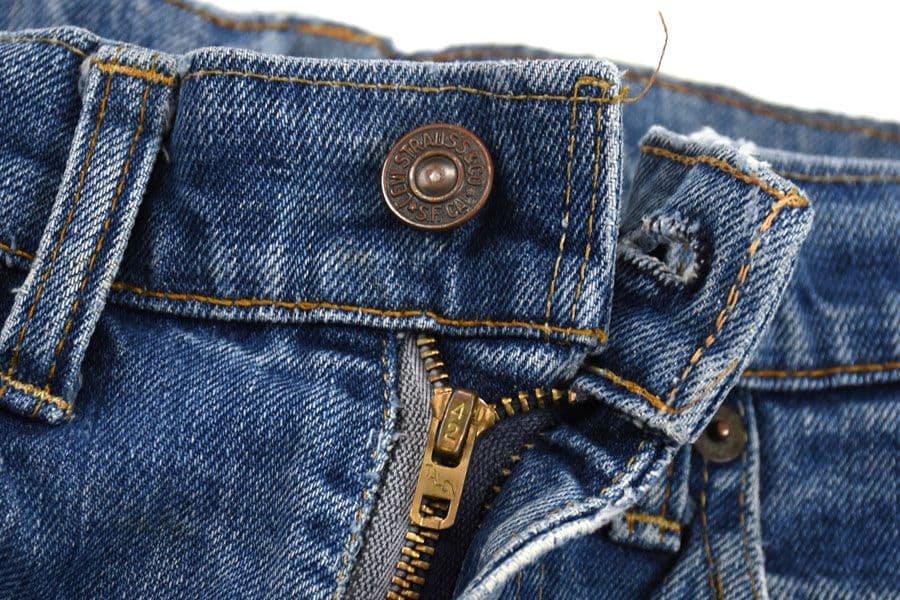 70's リーバイス505 シングル　デニムパンツ　赤耳