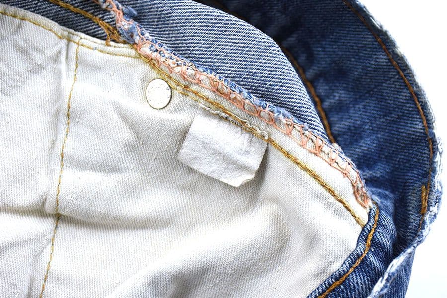 70's リーバイス505 シングル　デニムパンツ　赤耳