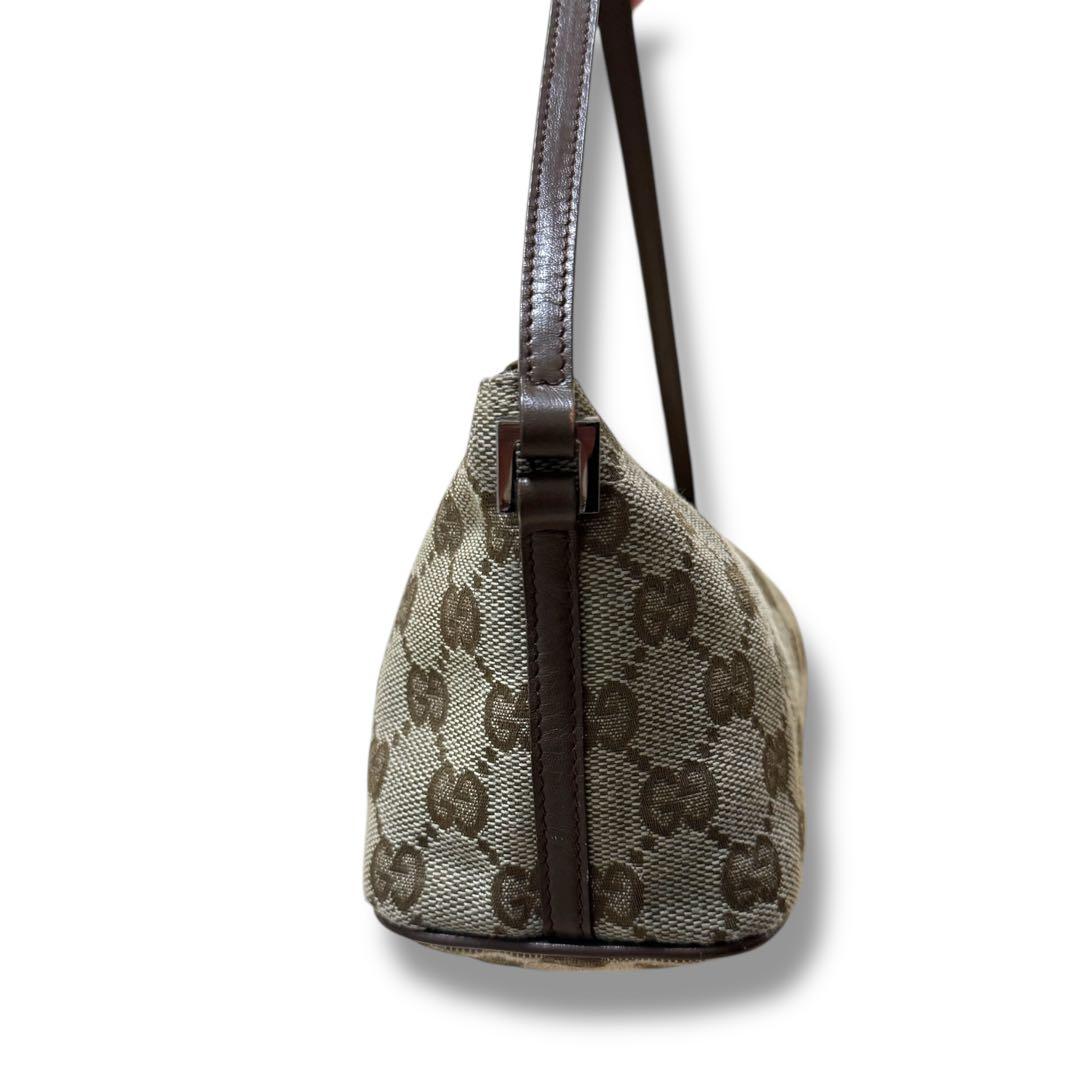 美品✨GUCCI グッチ GG アクセサリーポーチ バッグ Vintage
