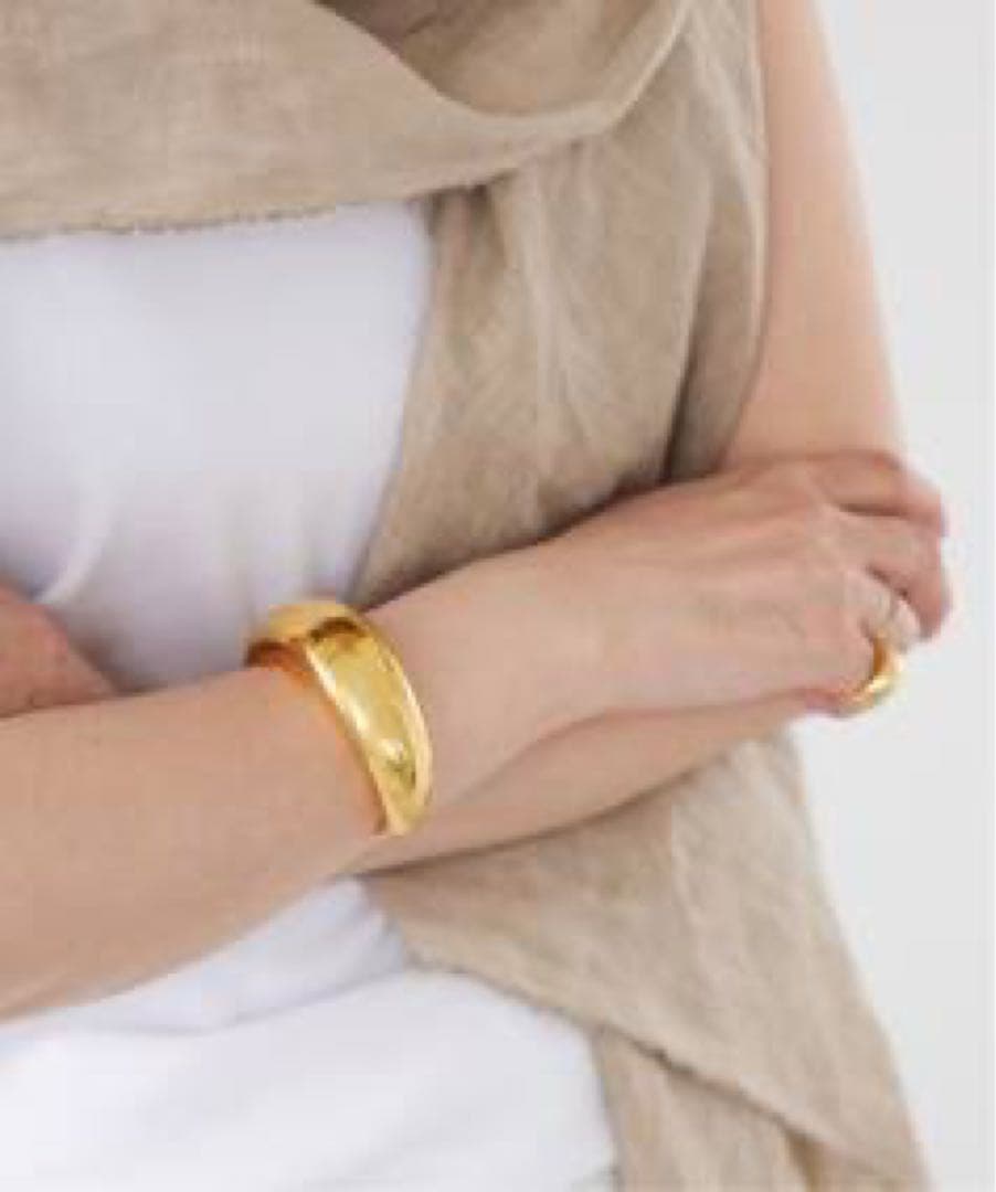 Deuxieme Classe MISHO sirena cuff バングル