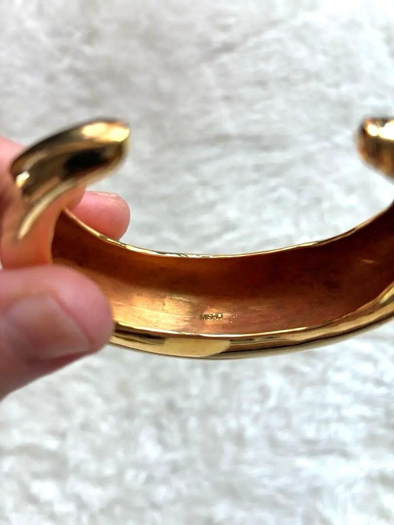 Deuxieme Classe MISHO sirena cuff バングル