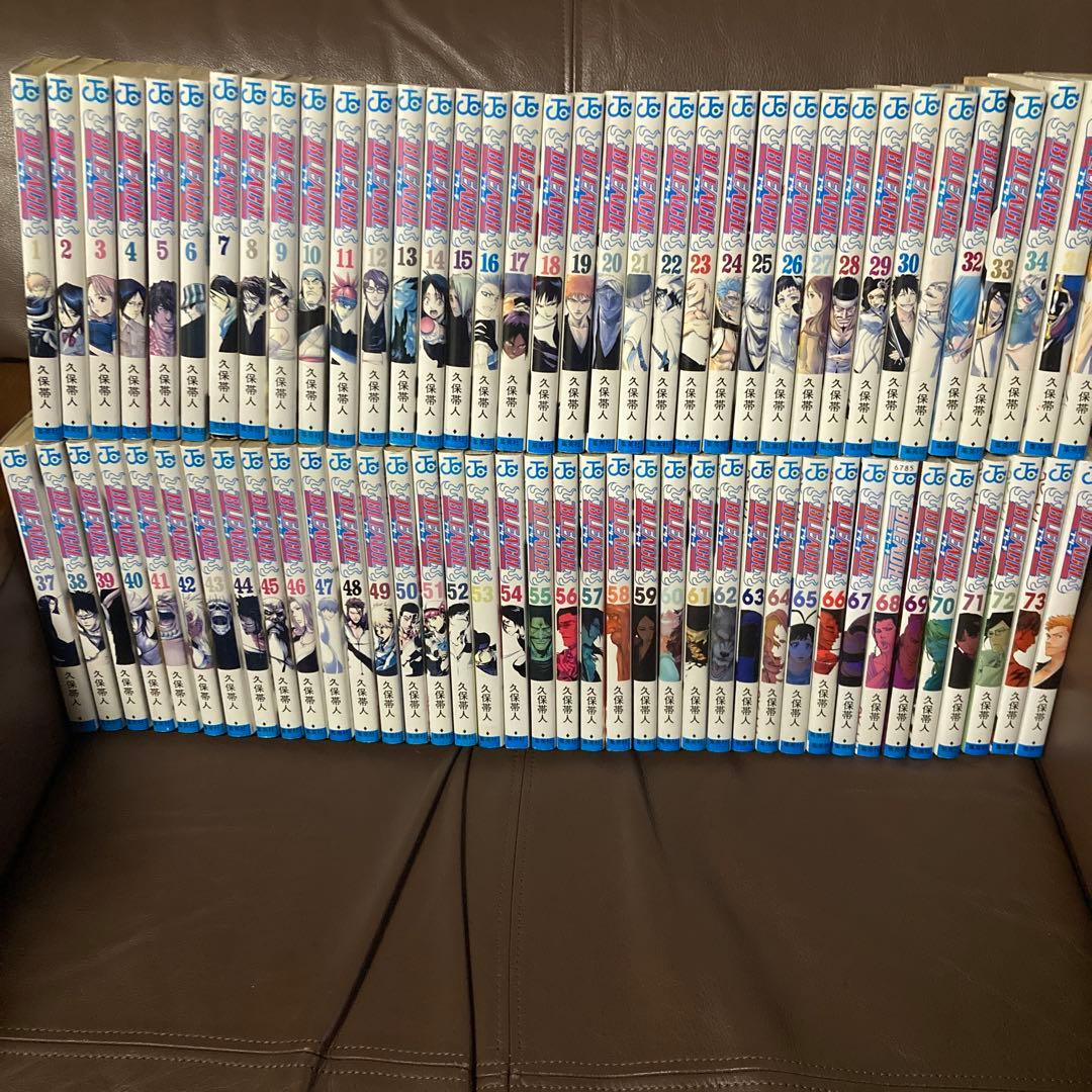 【完結セット】BLEACH (ブリーチ) 全巻セット 1-74巻最安値