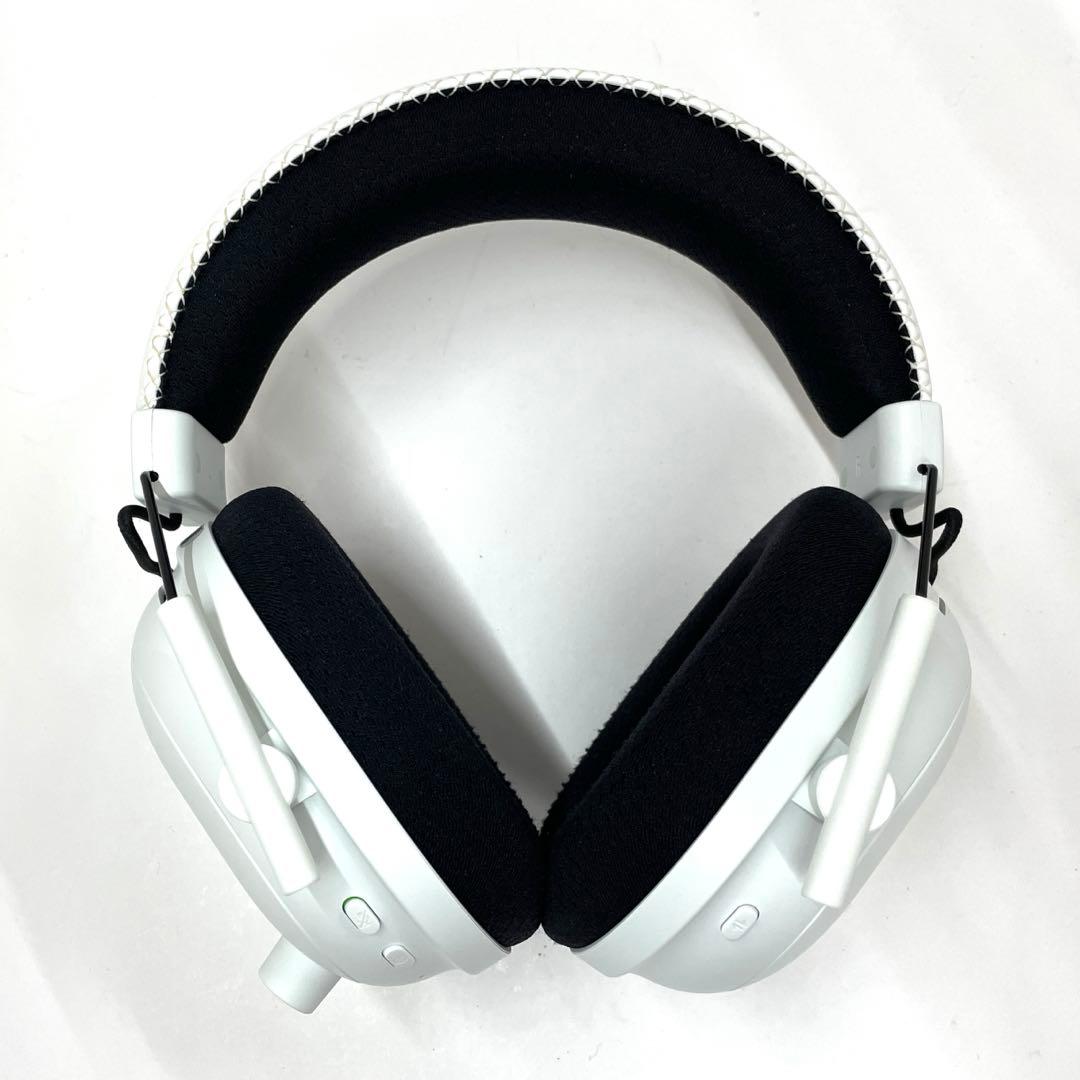 ヘッドホン RAZER BLACKSHARK V2 PRO WHITE EDITION