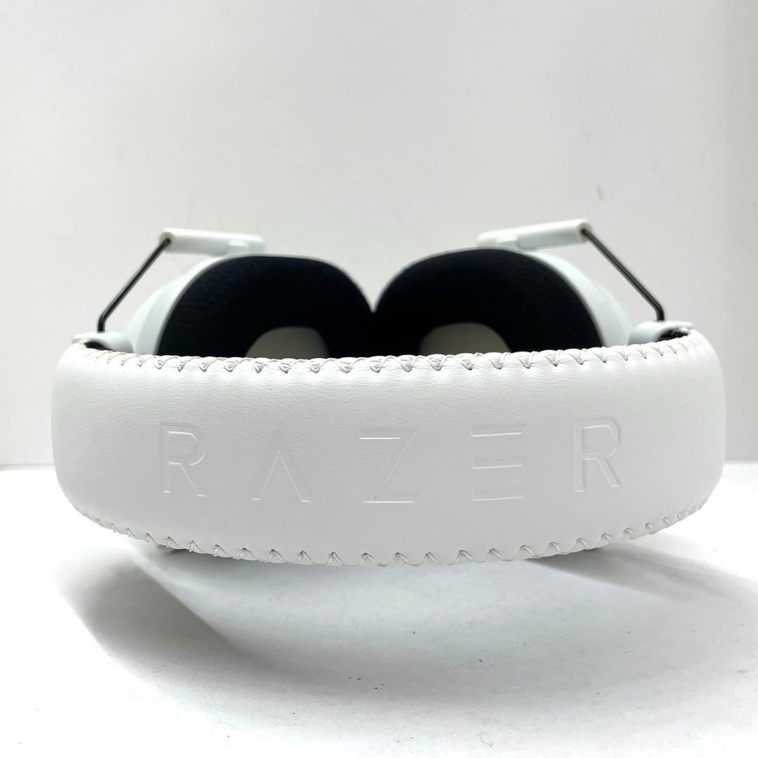 ヘッドホン RAZER BLACKSHARK V2 PRO WHITE EDITION