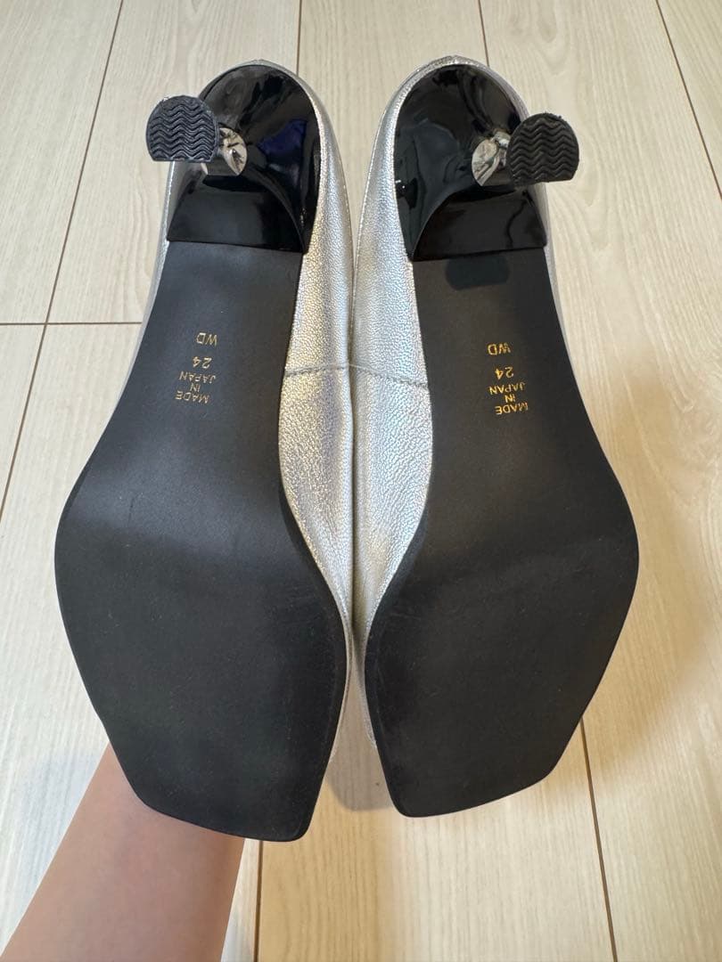 DIANA ダイアナ　ミュール　シルバー　美品