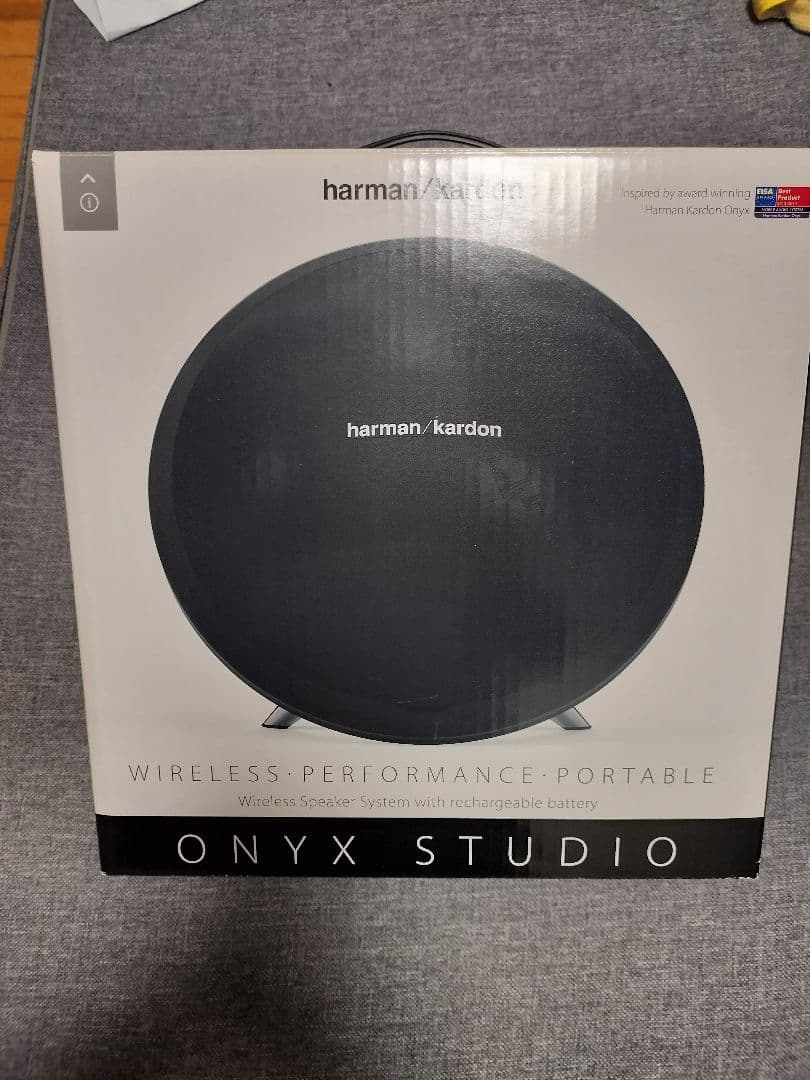 ☆未使用美品harman/kardon ONYX STUDIO ワイヤレスピーカ
