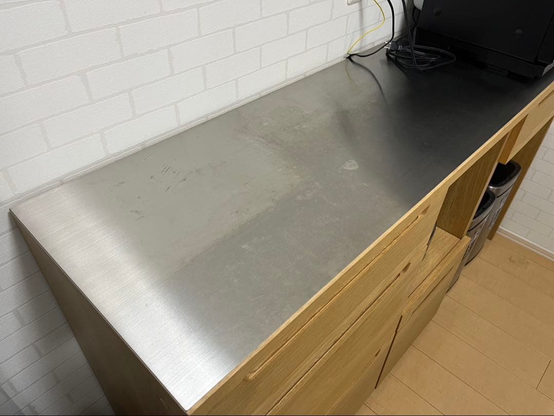 【最終値下げ】unico LOM カップボード　キッチン収納　w1600 ウニコ