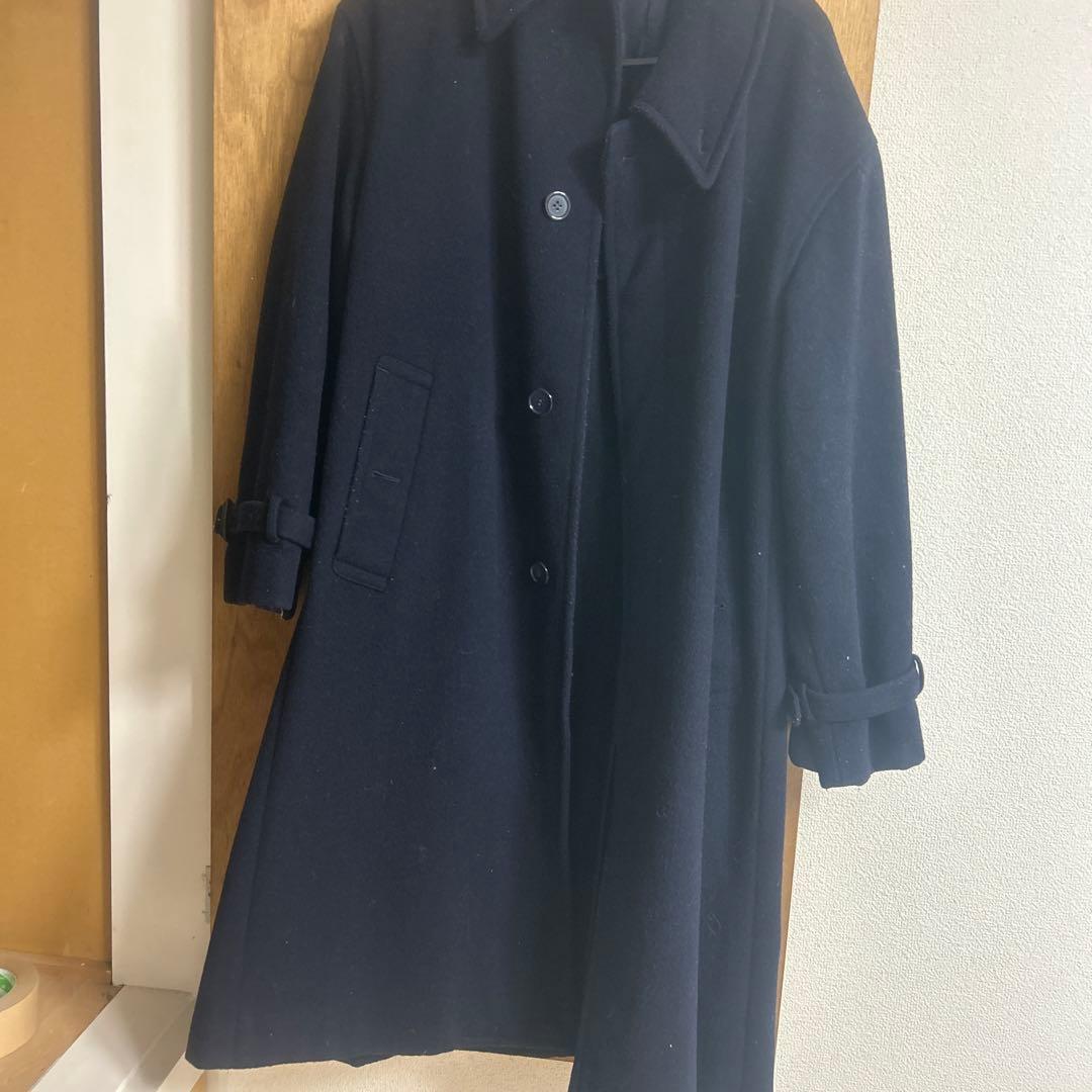 Yves Saint Laurent ネイビートレンチコート