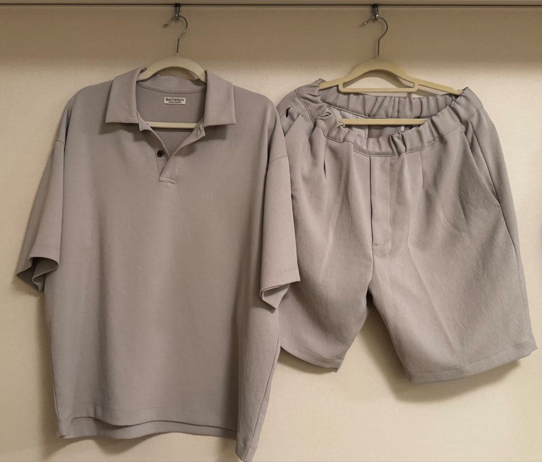 BEAUTY&YOUTH UNITED ARROWSポロシャツセットアップ XL