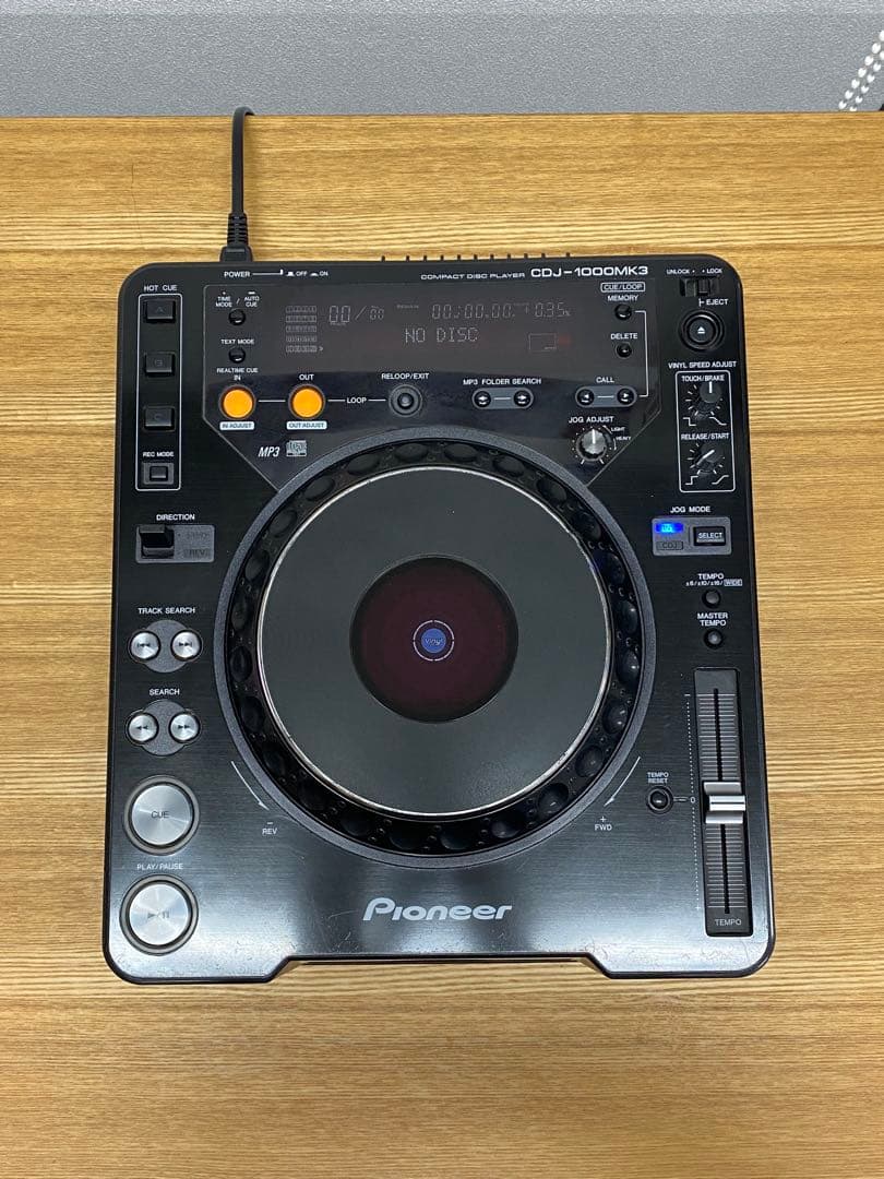 DJ機材 PIONEER CDJ1000 MK3