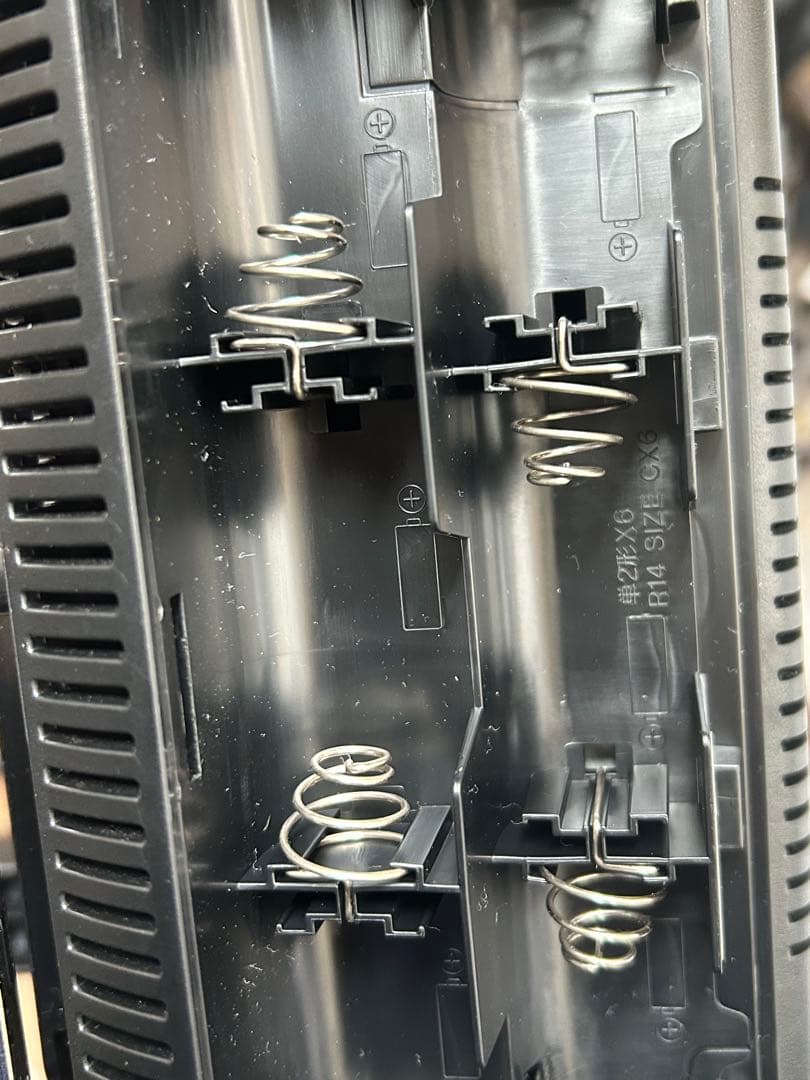 現状 SONY ZS-RS81BT CDラジオ・ラジカセ Bluetooth