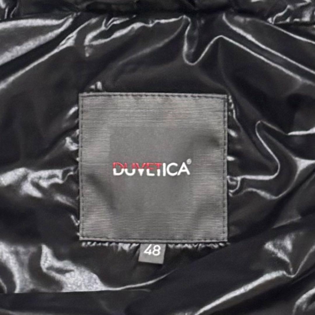 DUVETICA ダークネイビー ダウンベスト 48