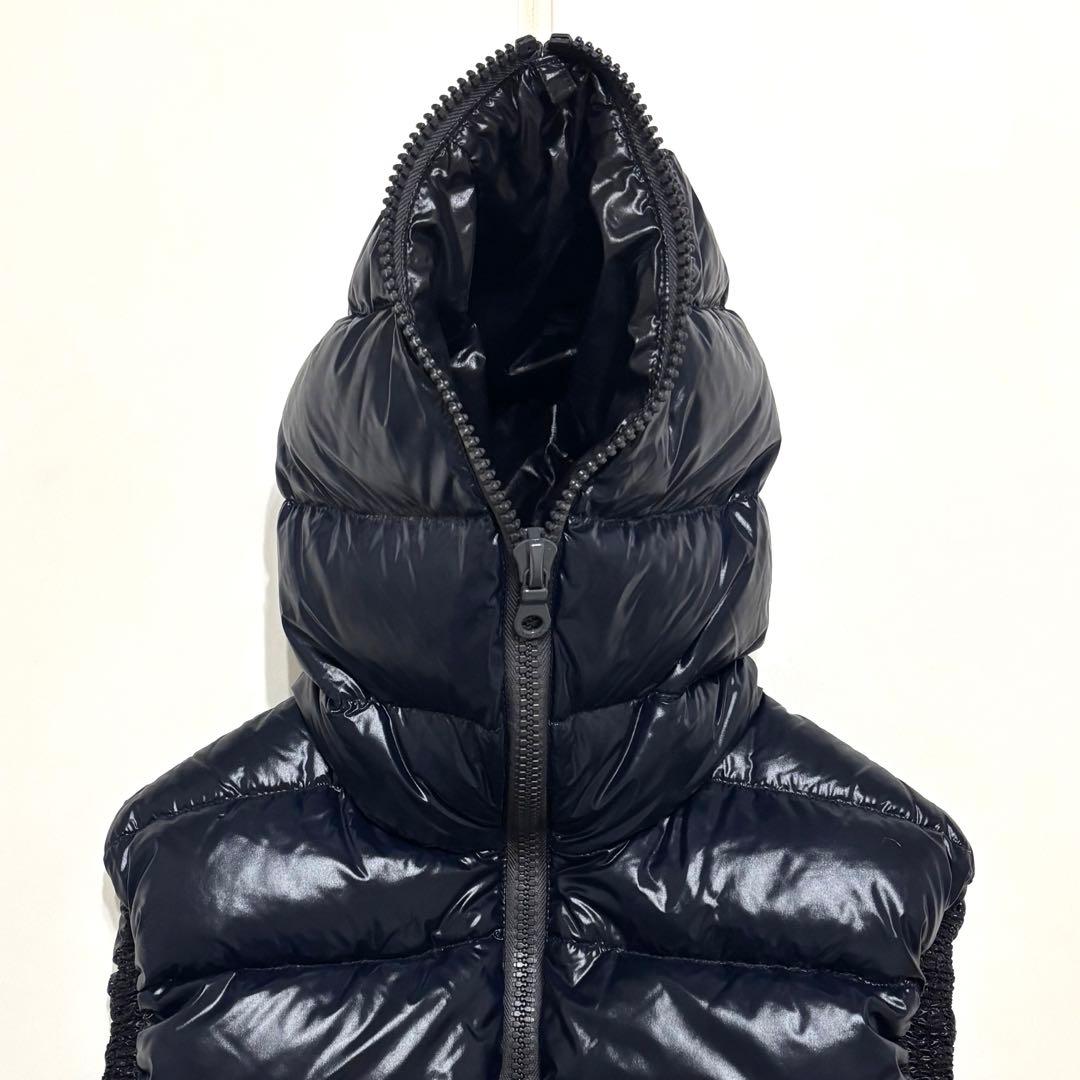 DUVETICA ダークネイビー ダウンベスト 48