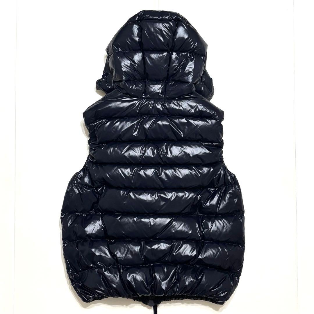 DUVETICA ダークネイビー ダウンベスト 48