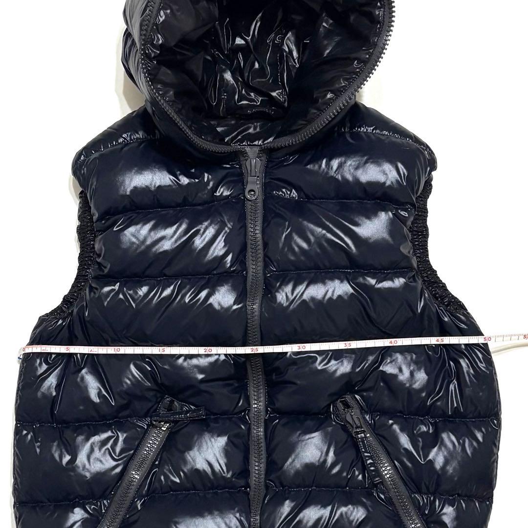 DUVETICA ダークネイビー ダウンベスト 48