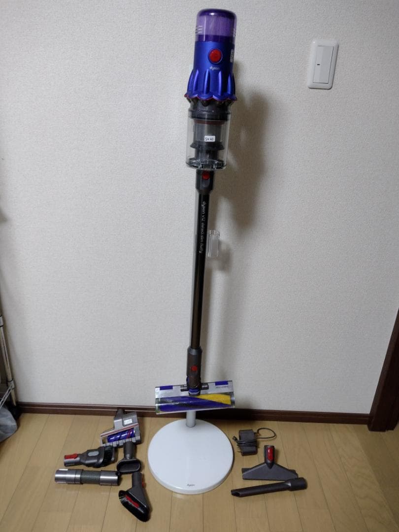 ダイソン★V12 Detect Slim★SV20★バッテリー新品と同等★