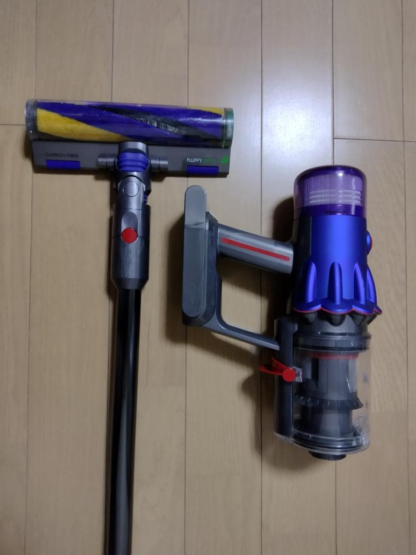 ダイソン★V12 Detect Slim★SV20★バッテリー新品と同等★