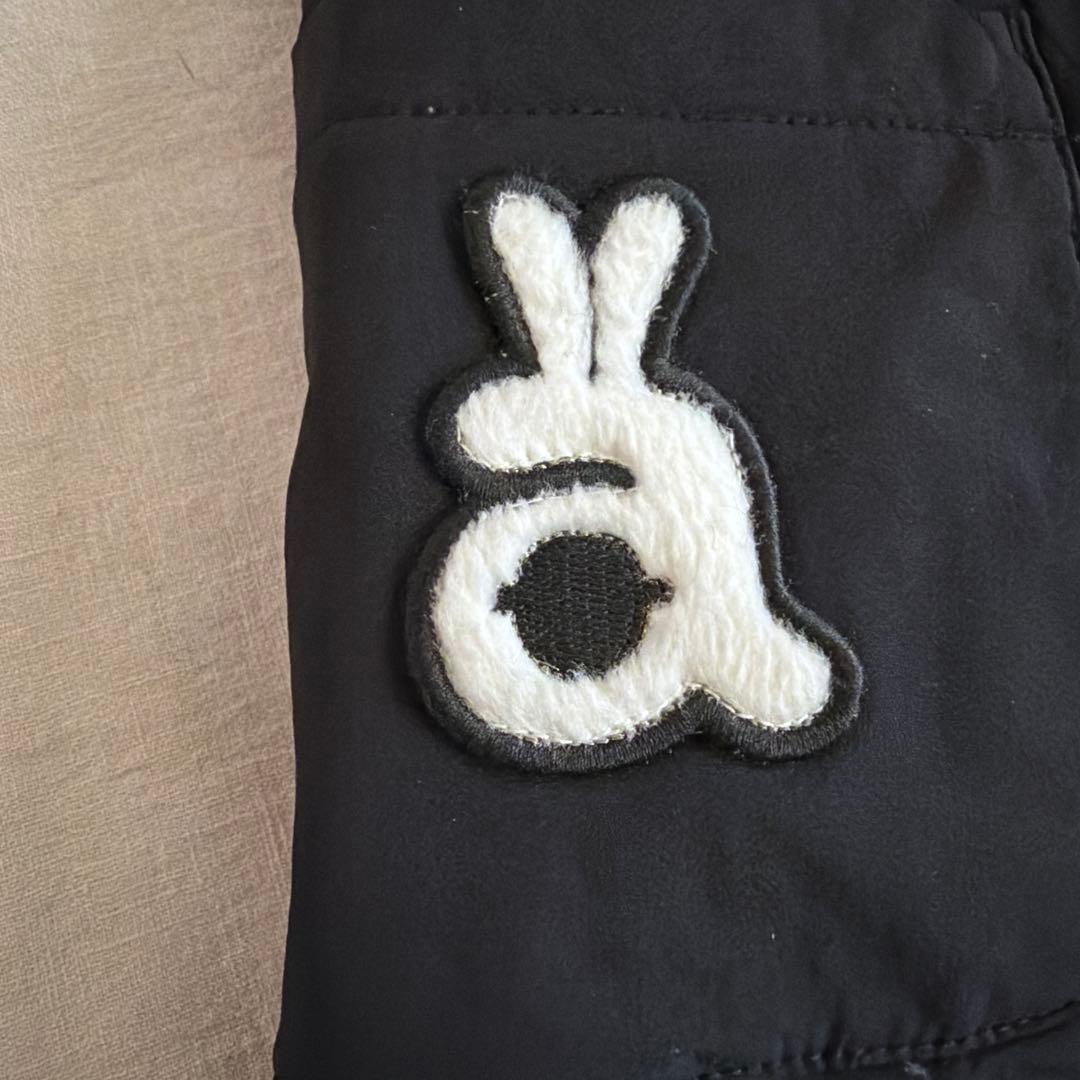 アルチビオ　フェザー入りキルティングスカート　36 黒