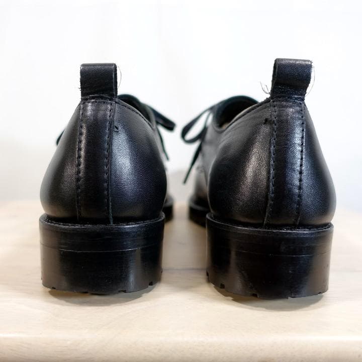 ●良品●コムデギャルソンオムプリュス　ロングノーズ　Ｕチップシューズ