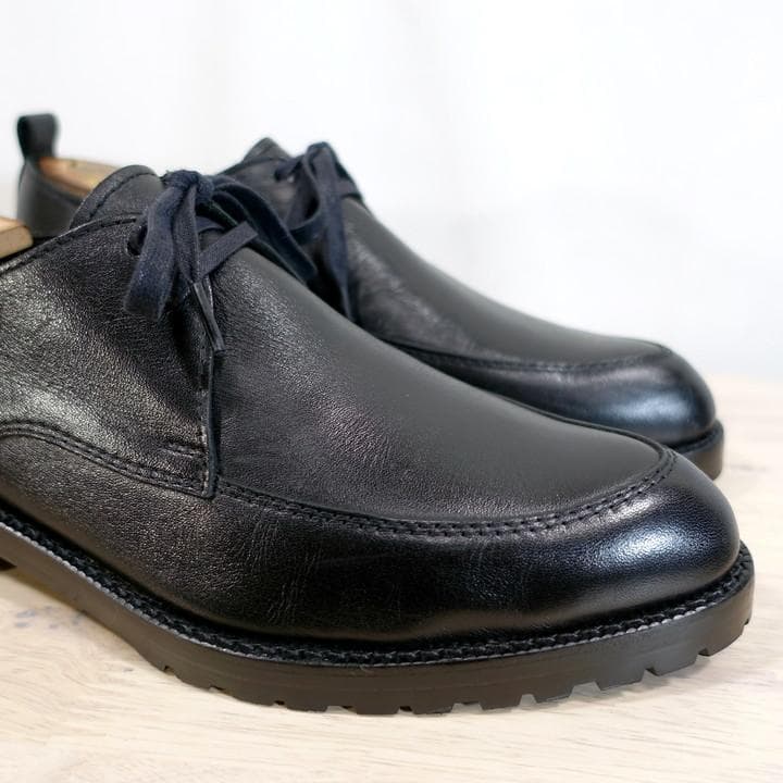 ●良品●コムデギャルソンオムプリュス　ロングノーズ　Ｕチップシューズ