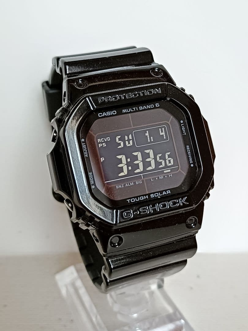 極美品　G-SHOCK　GW-M5610BB
