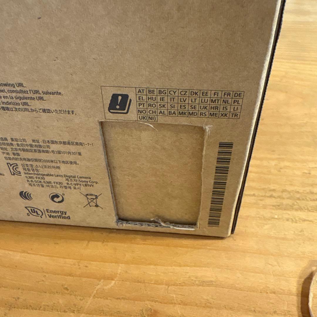 SONY FX30 ミラーレスカメラ バッテリー2個　その他