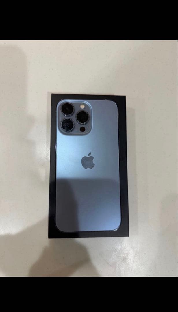 iPhone 13 pro 256GB シエラブルー