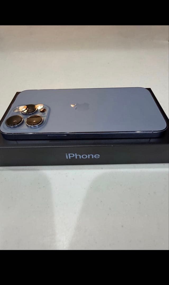 iPhone 13 pro 256GB シエラブルー