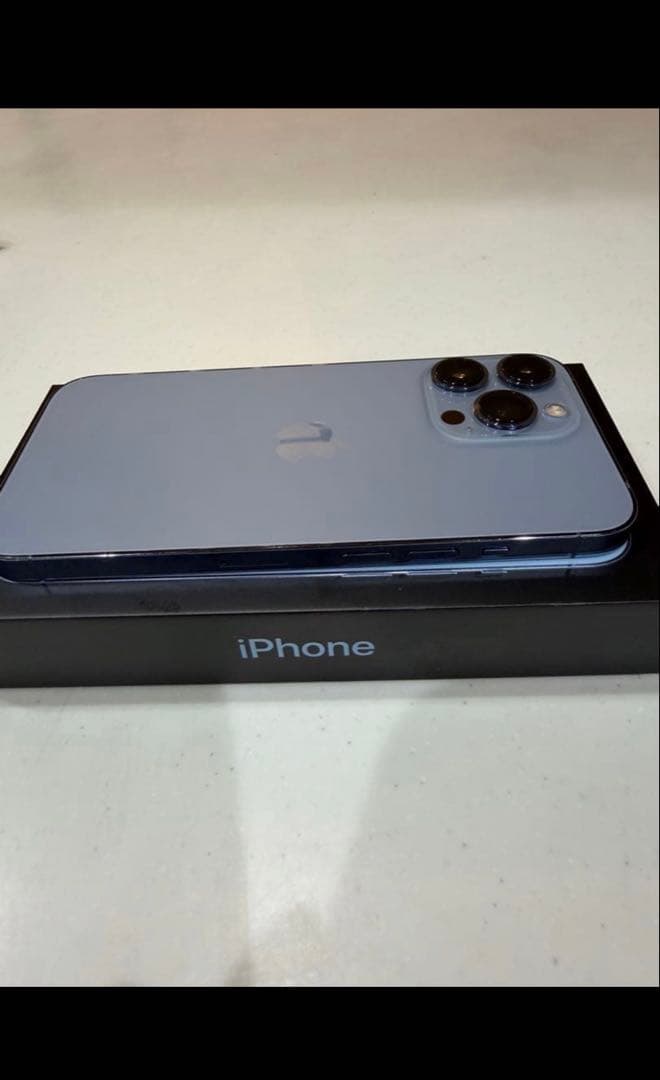 iPhone 13 pro 256GB シエラブルー