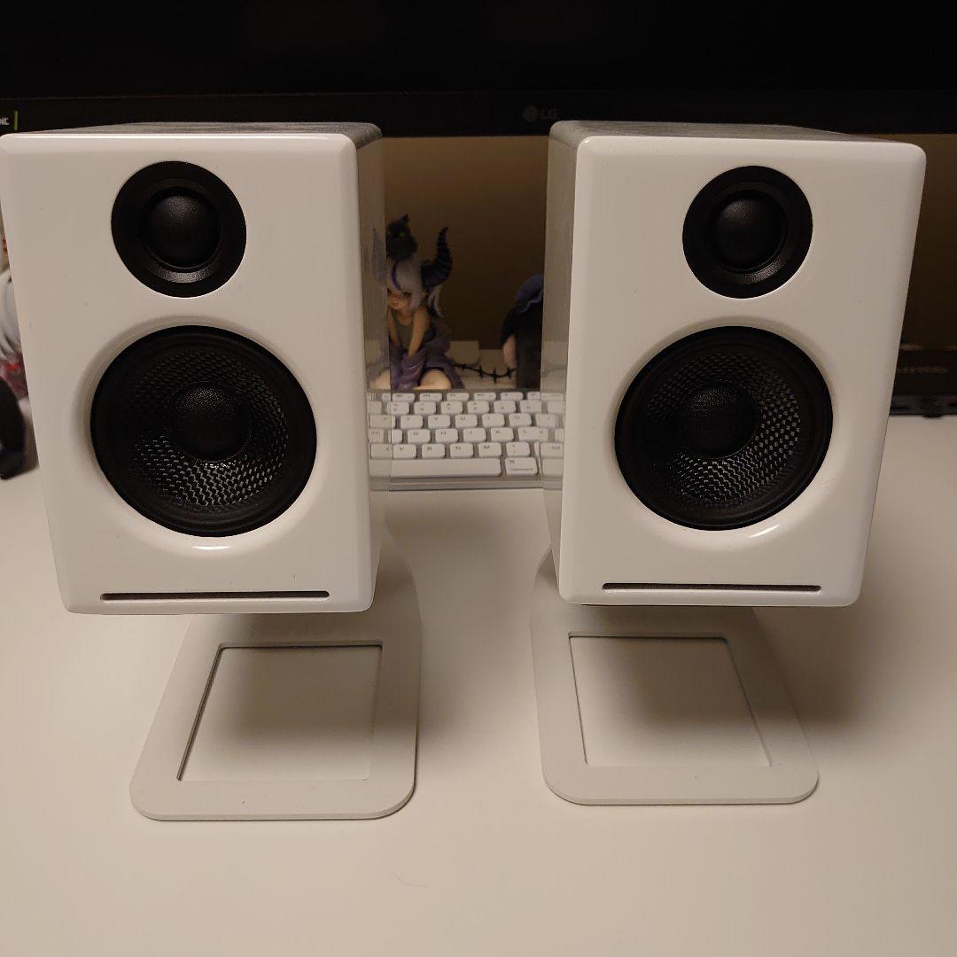 audioengine 2+ ホワイトスピーカー
