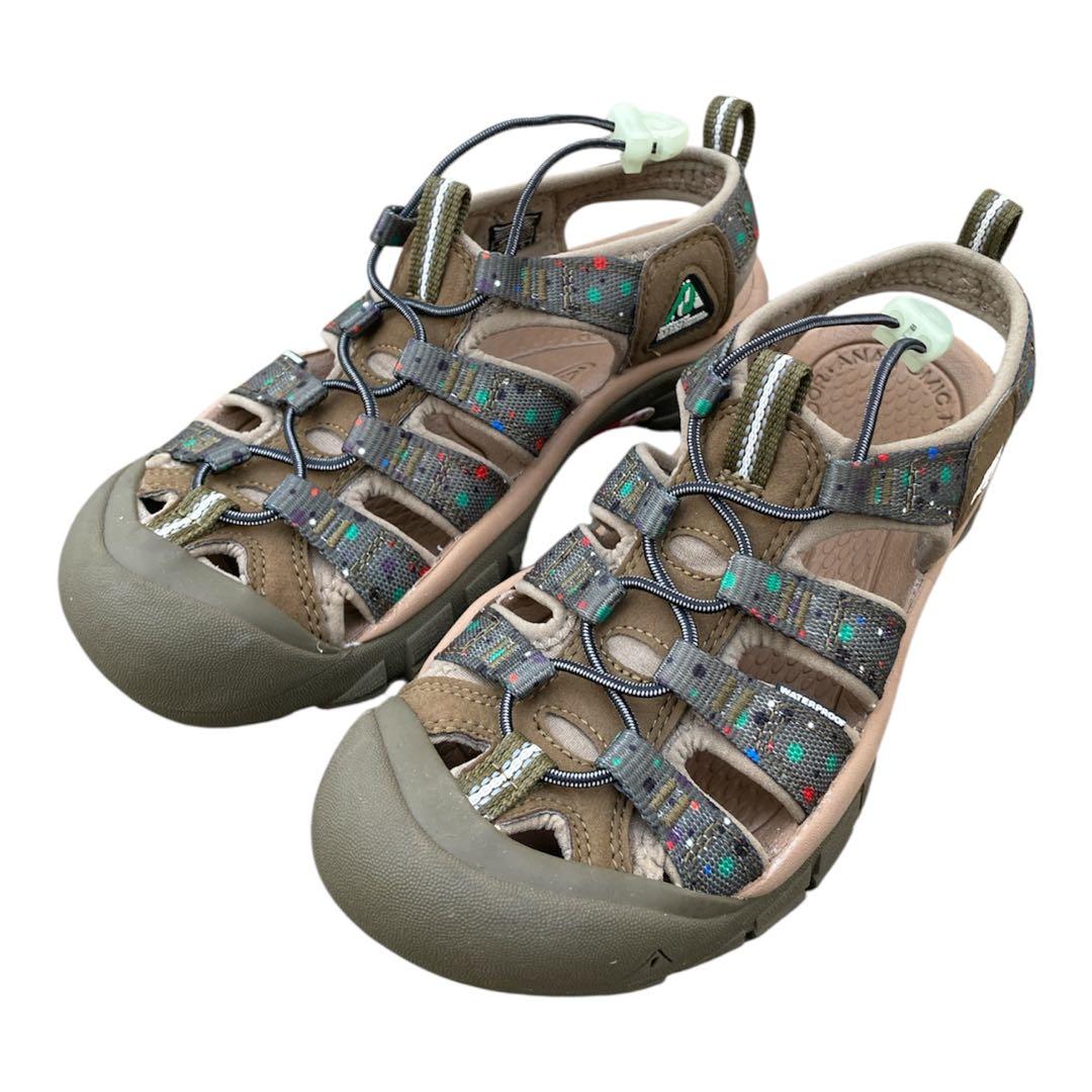 【美品】KEEN NEWPORT RETRO FUJI ROCK 23cm