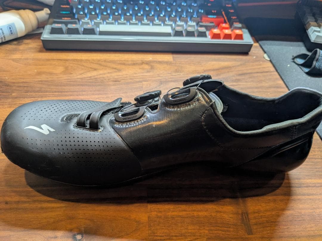 S-Works 6 Road シューズ　ワイド　ビンディングシューズ