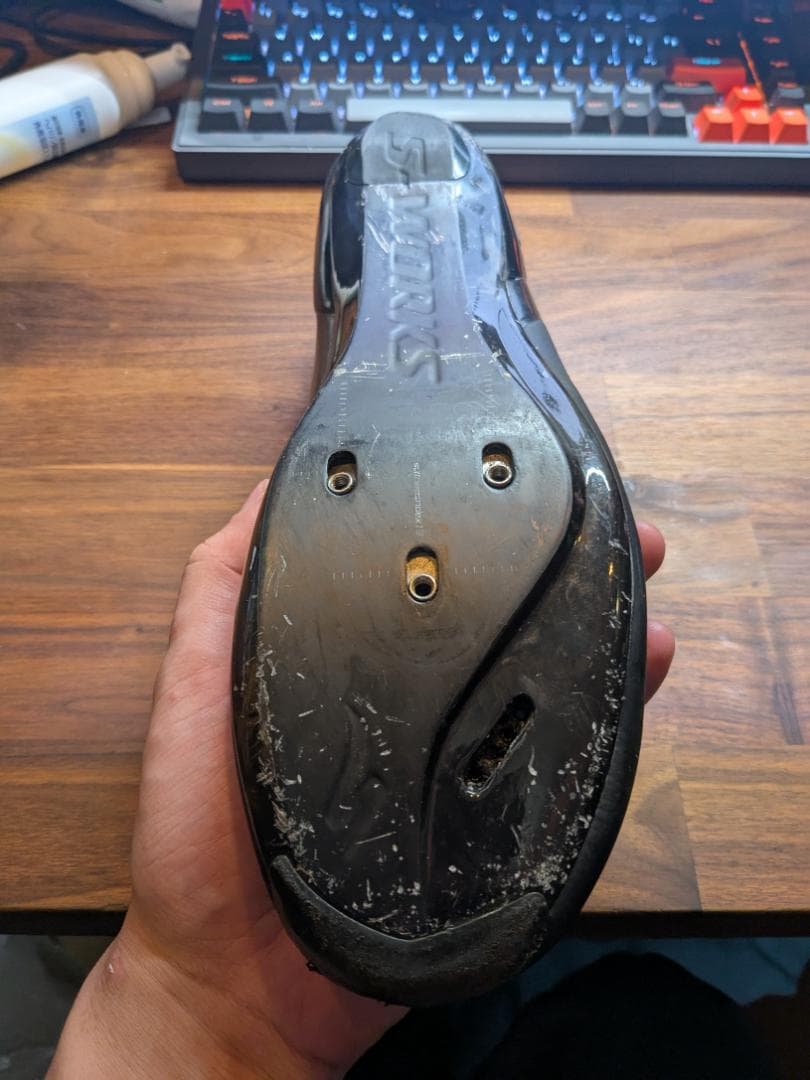 S-Works 6 Road シューズ　ワイド　ビンディングシューズ