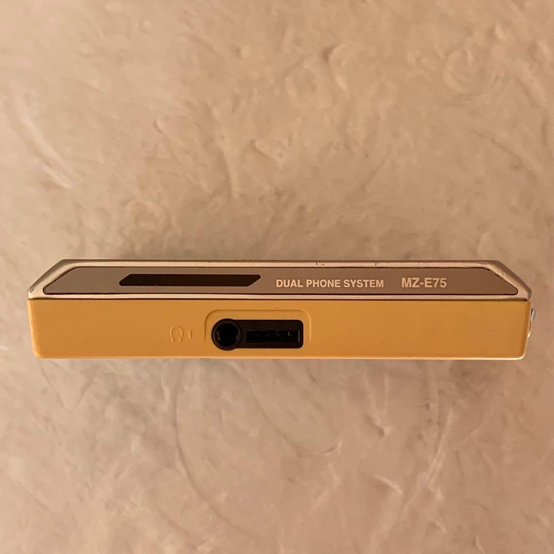 ソニー SONY MZ-E75 MDウォークマン
