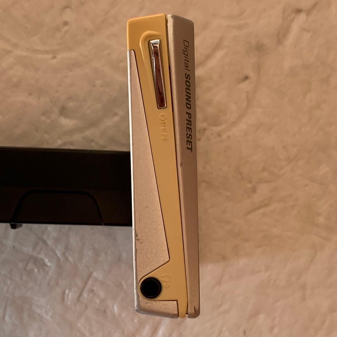 ソニー SONY MZ-E75 MDウォークマン