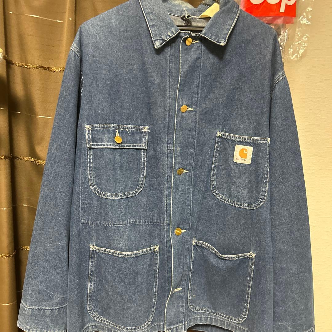 carhartt デニムジャケット アメリカ製