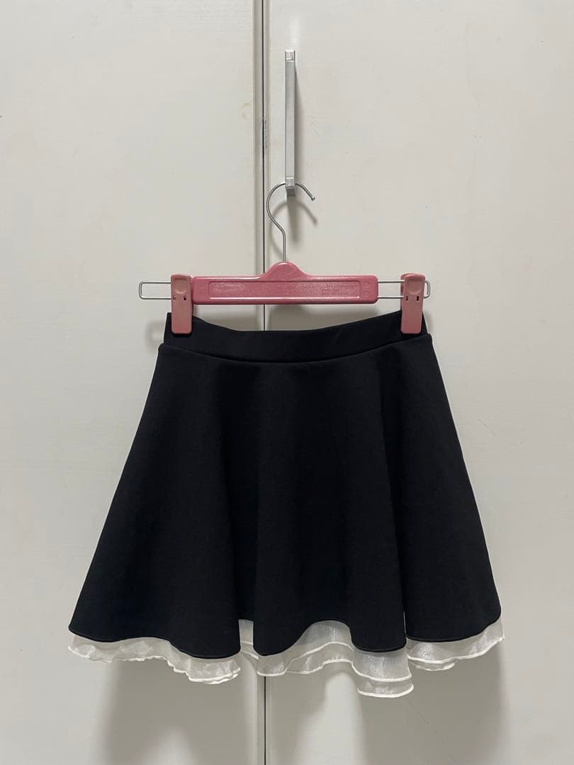 【ボンボンさん専用】NICE CLAUP 水着 フリル 上下セット 新品未使用