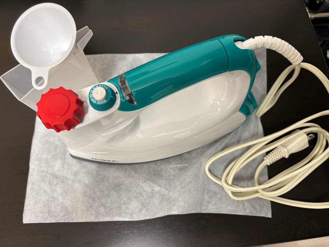 洋裁アイロン　イタリア発　パワースチーム　アリエッテ　アリエテ