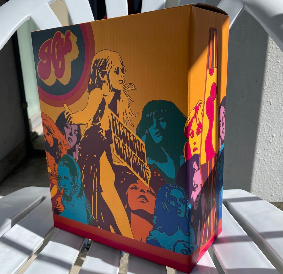 【新品】HYSTERIC GLAMOUR モーションランプ 2025 ノベルティ