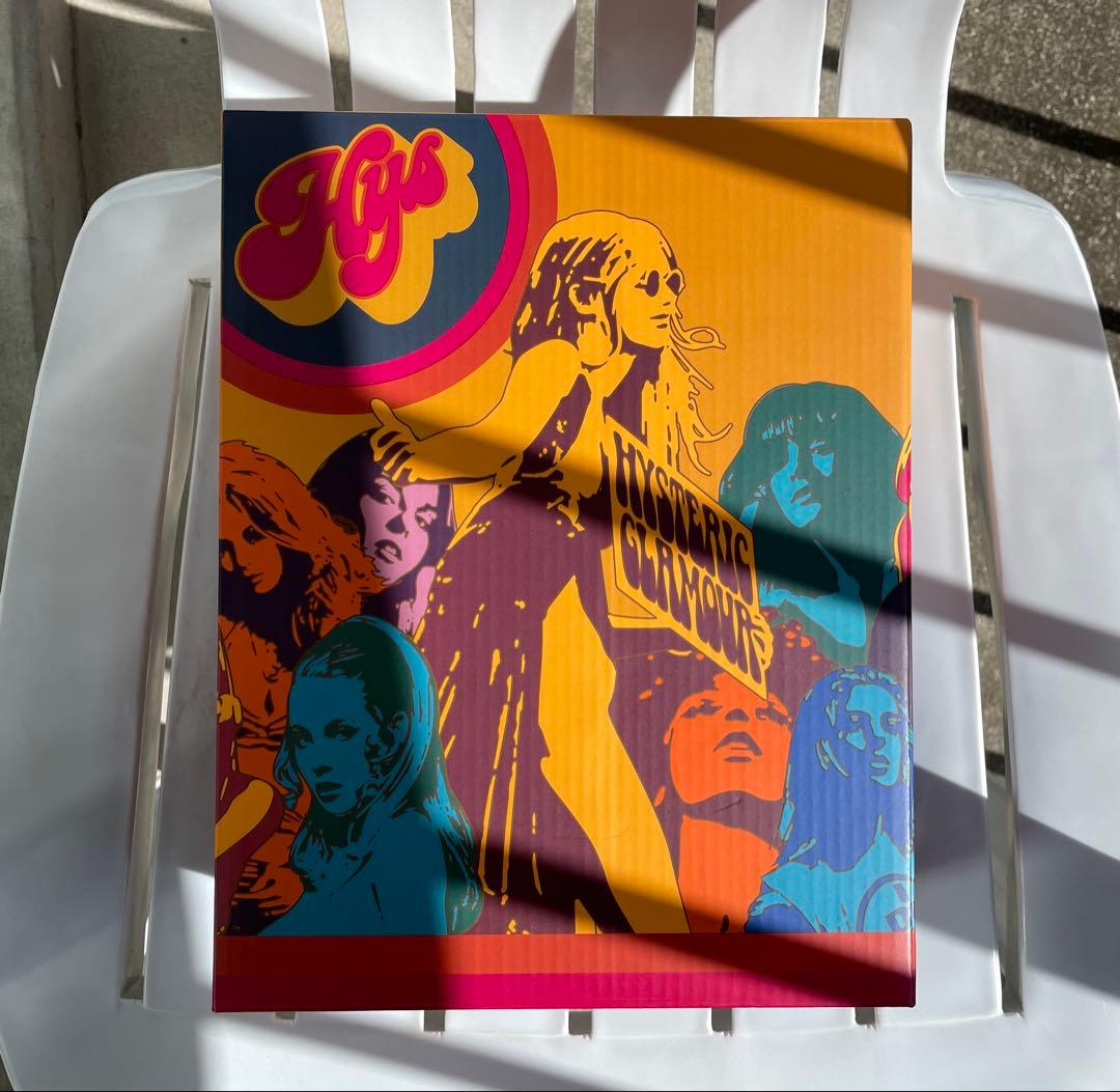 【新品】HYSTERIC GLAMOUR モーションランプ 2025 ノベルティ