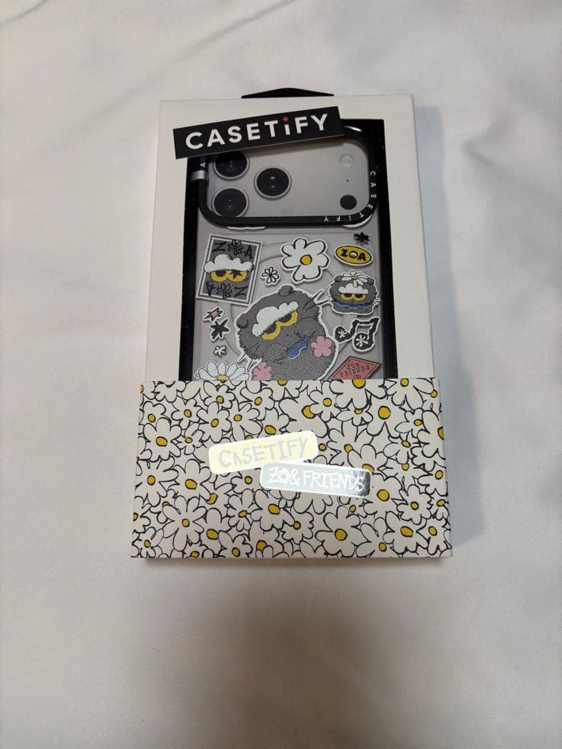 新品　ZOA Sticker Case iphone 17 pro