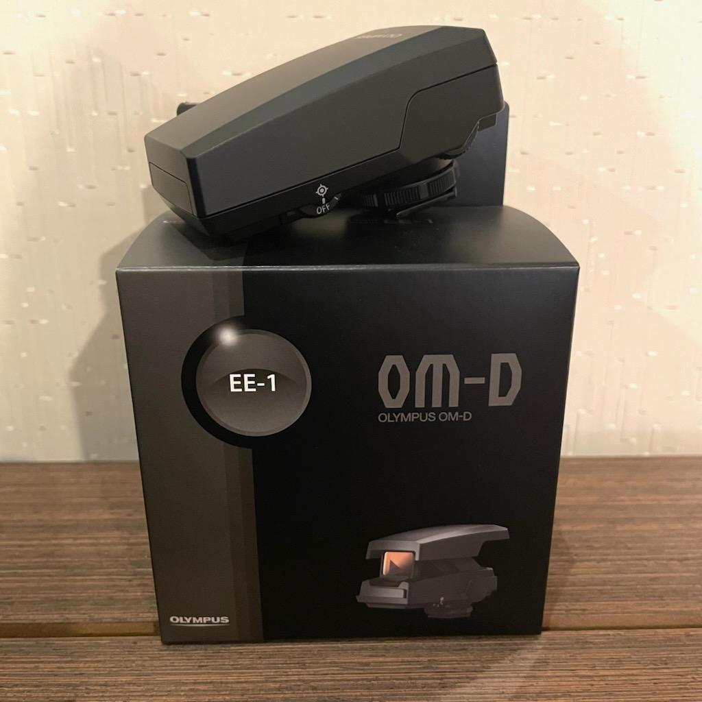 【新品・未使用】OLYMPUSオリンパス ドットサイト照準器 EE-1